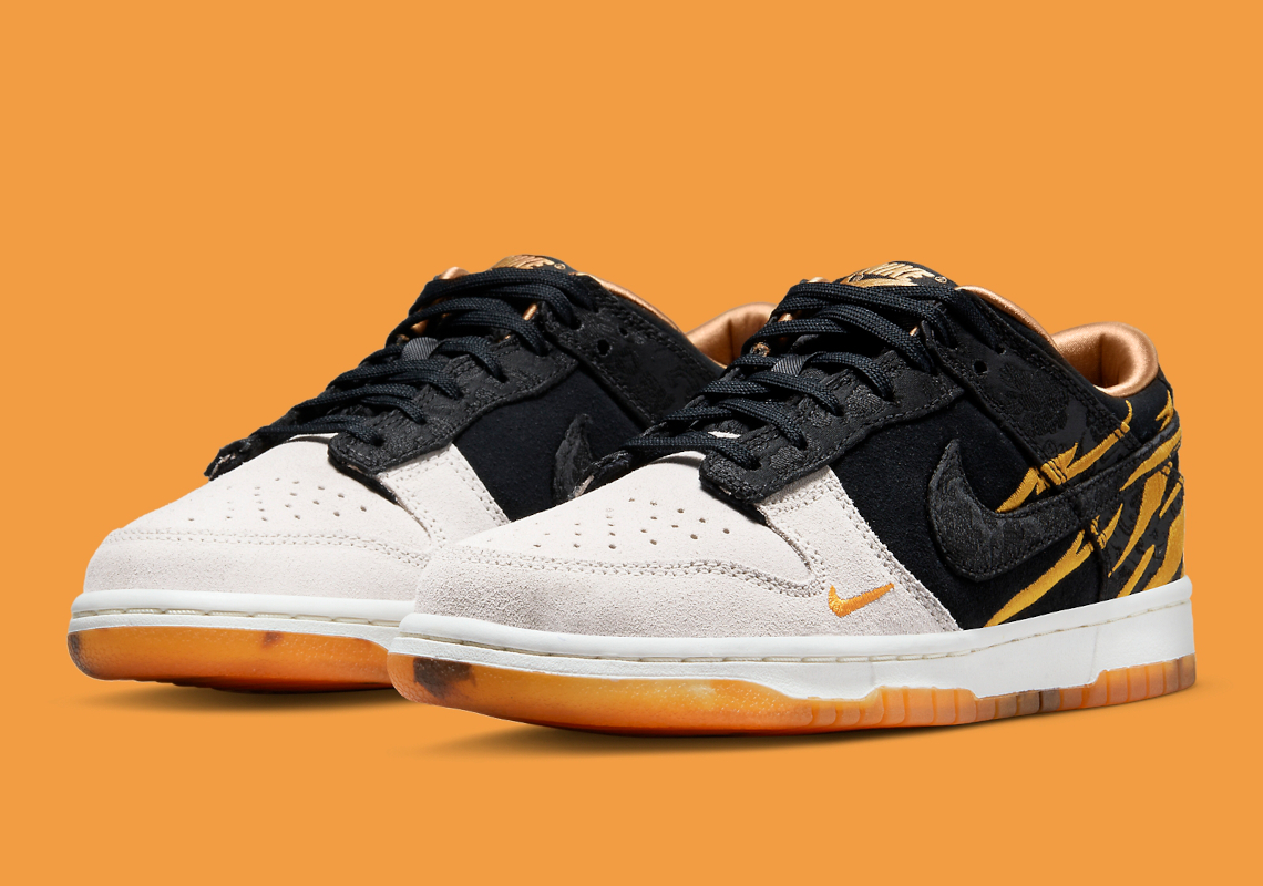 Dunk Low GS  God Of Wealth  DQ5351-001