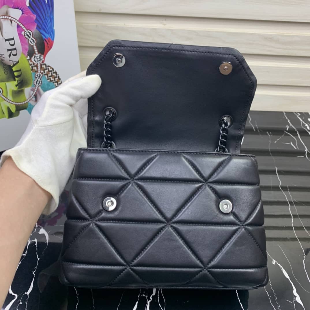 Prada Small Nappa Leather Spectrum Bag