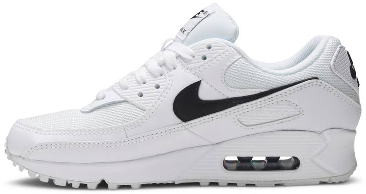 Air Max 90  White Black  CQ2560-101