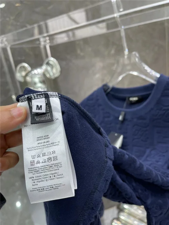 2022ss Fendi T Shirt