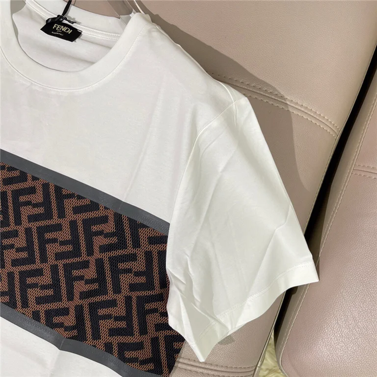 2021ss Fendi T Shirt
