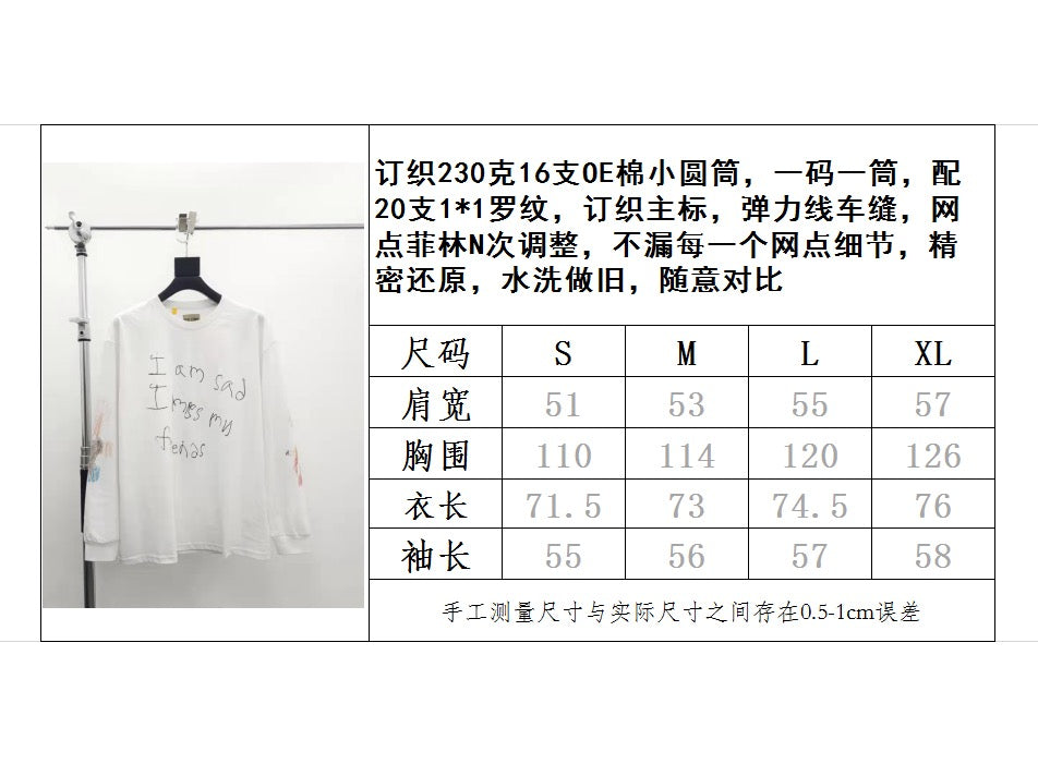 Gallery Dept Long Sleeve Shirt