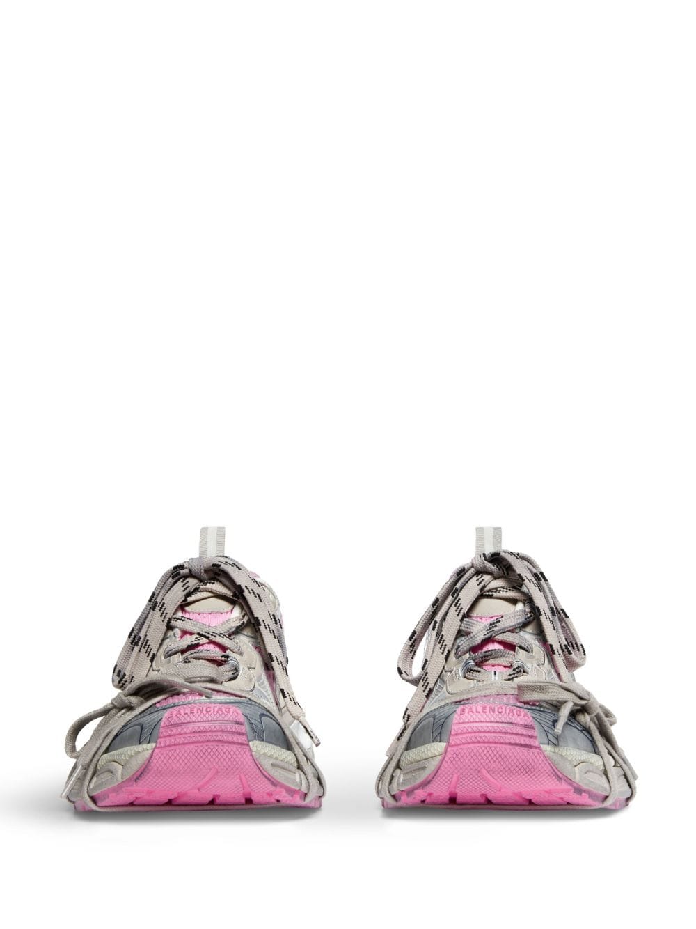 Balenciaga 3XL mesh-panel sneakers