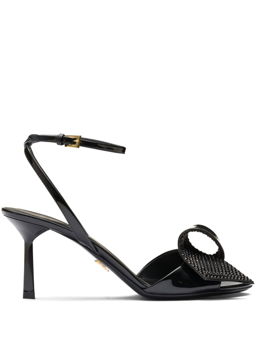 Prada 75mm crystal-embellished sandals