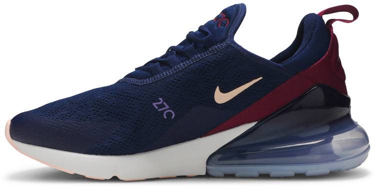 Wmns Air Max 270  Blue Void  AH6789-402