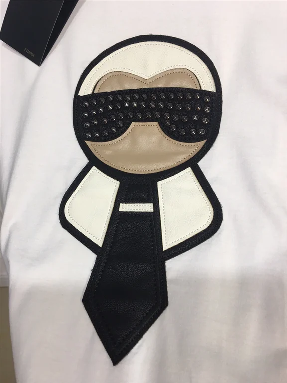 2021ss Fendi T Shirt