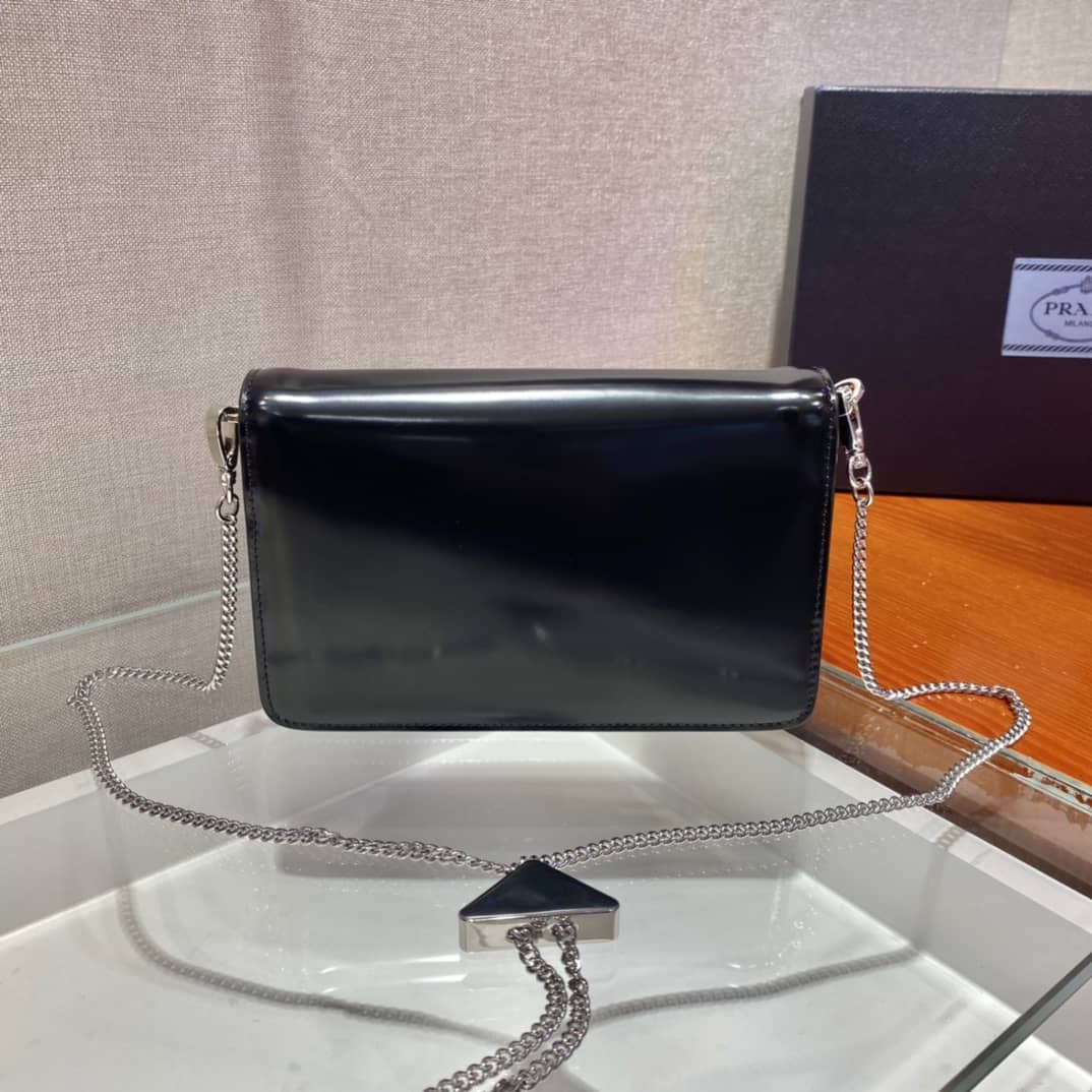Prada Replica Leather Shoulder Bag