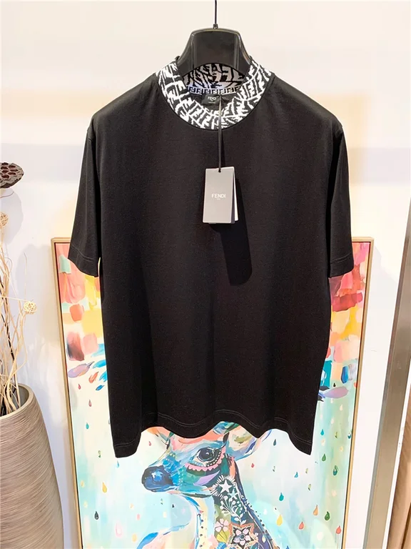 2021ss Fendi T Shirt