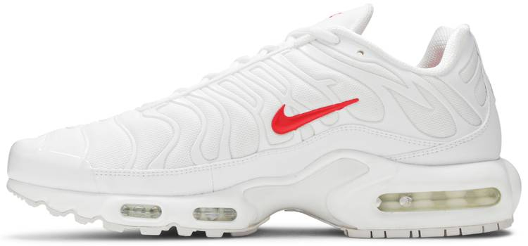 Supreme x Air Max Plus TN  White  DA1472-100