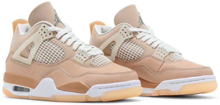 Wmns Air Jordan 4 Retro  Shimmer  DJ0675-200 Replicas