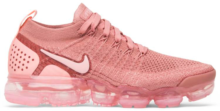 Wmns Air VaporMax Flyknit 2  Rust Pink  942843-600