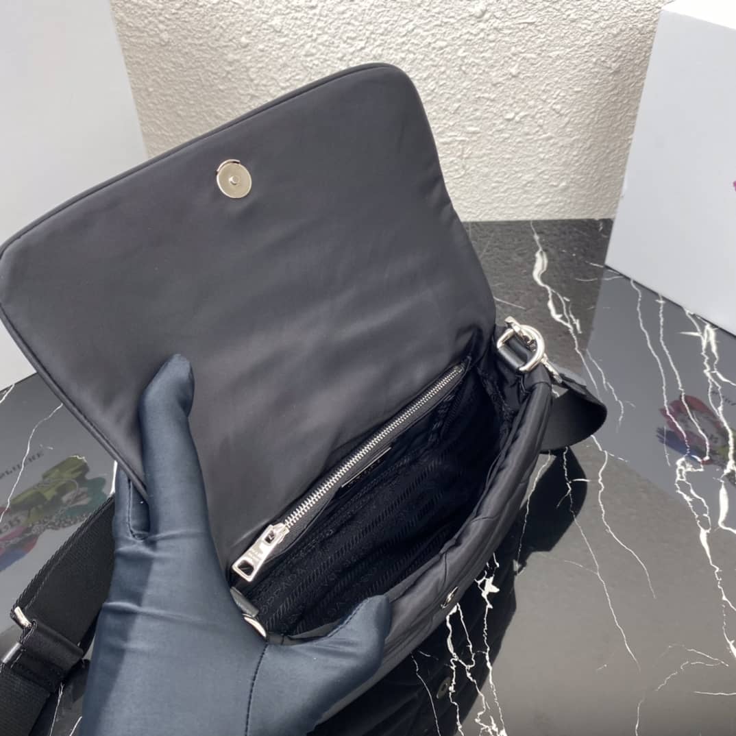 Prada System Nappa Leather Patchwork Replica Bag