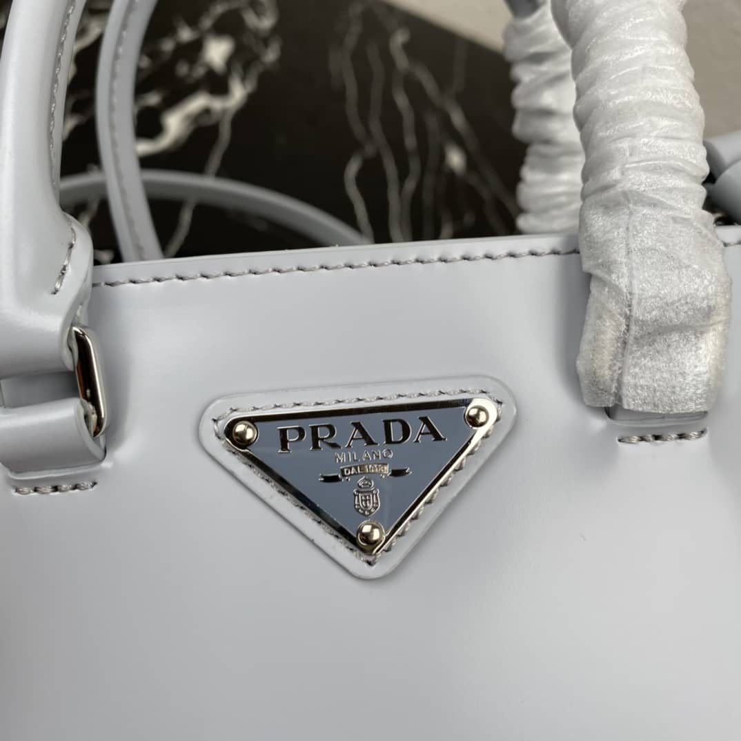 Prada Raffia Tote Dupe Small Brushed Leather Replica Tote