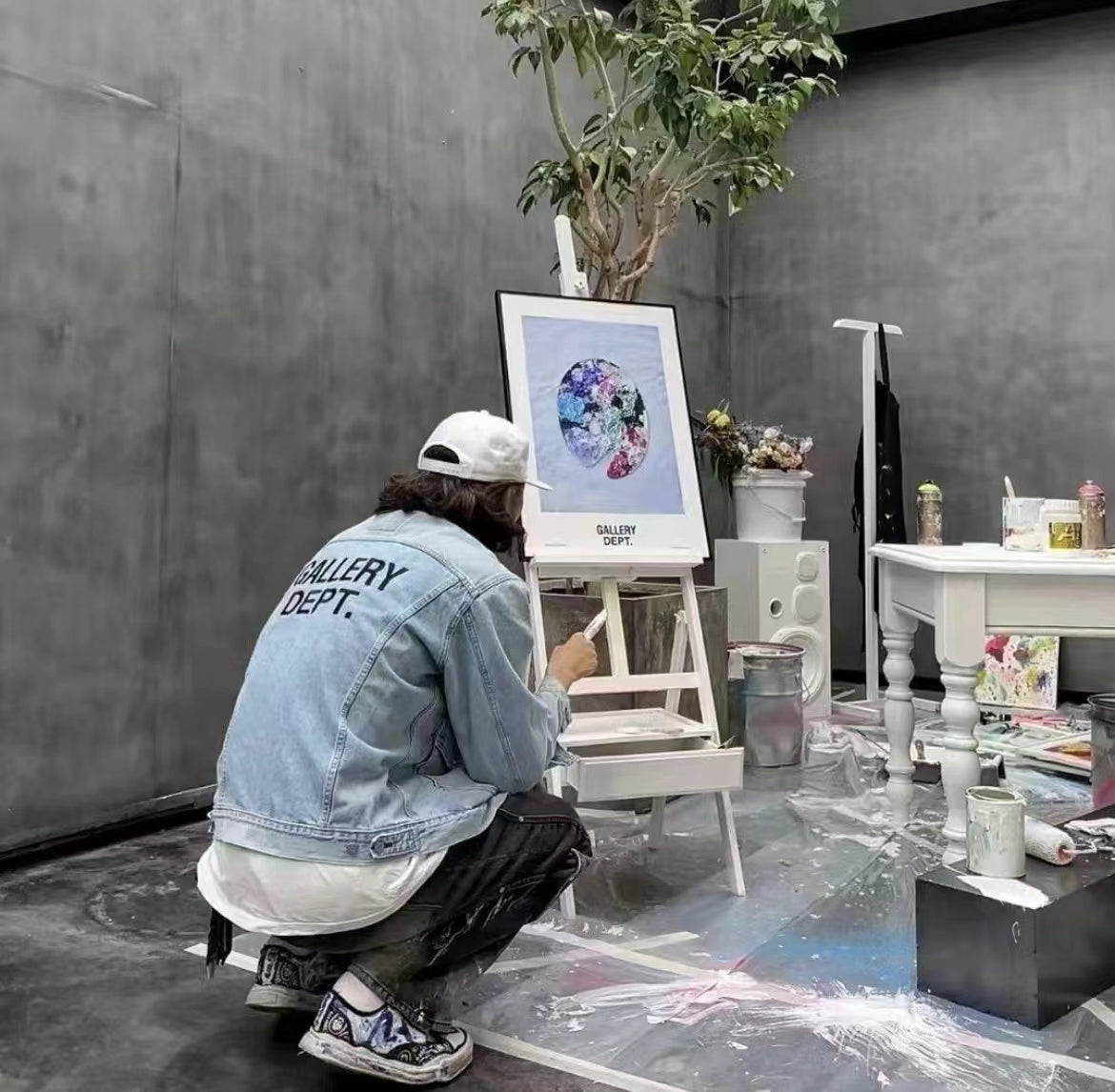 Gallery Dept Denim Jacket