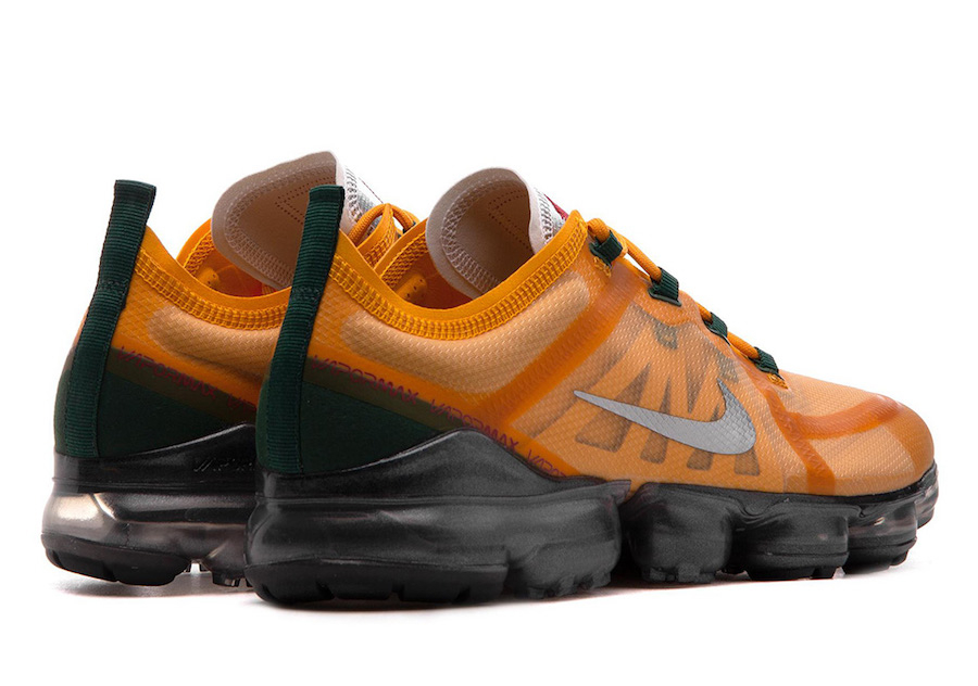 Air VaporMax 2019  Canyon Gold  AR6631-700