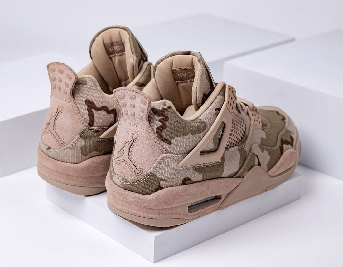 Air Jordan 4 “Camo” DJ1193-200 Replicas