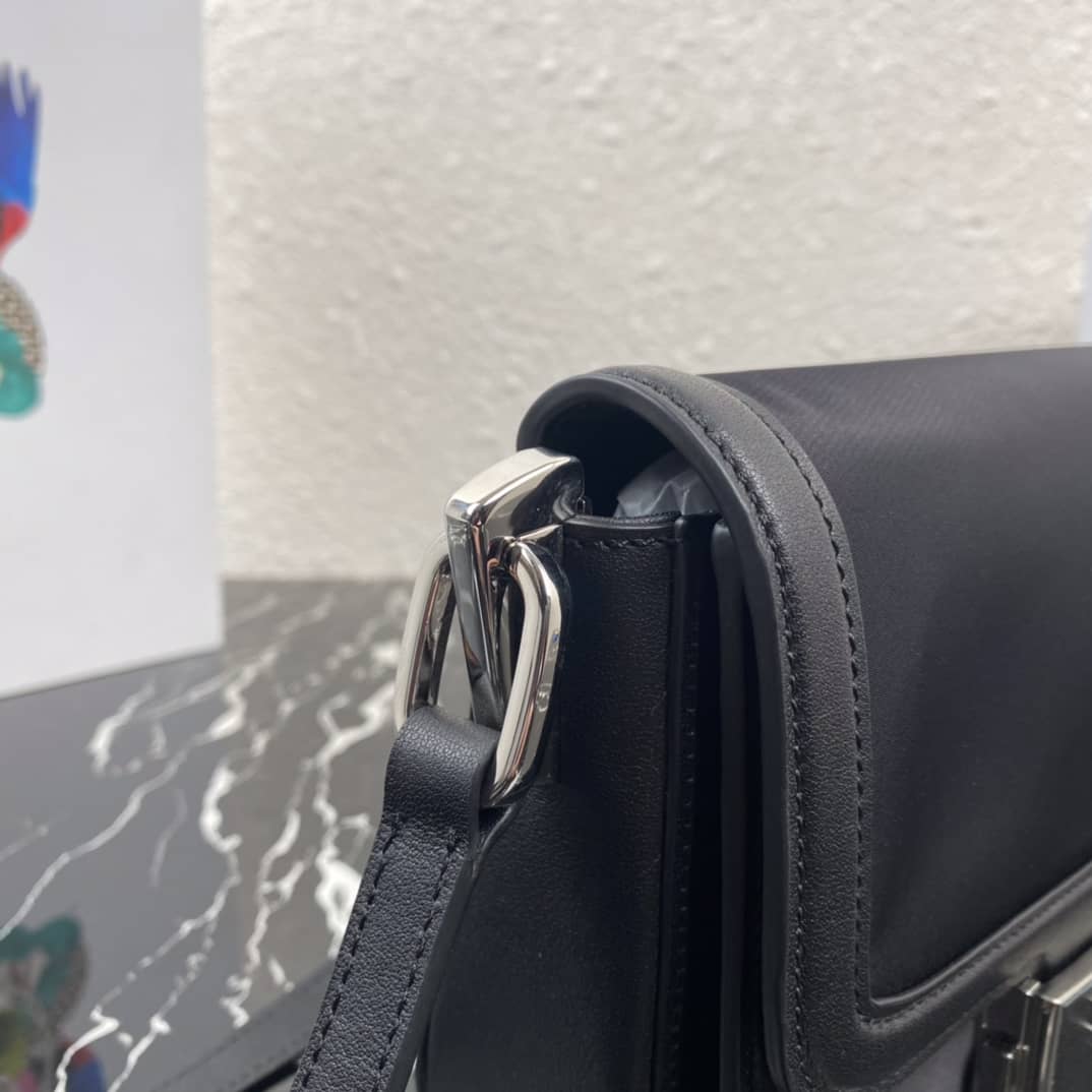 Prada Embleme Replica Crossbody Bag