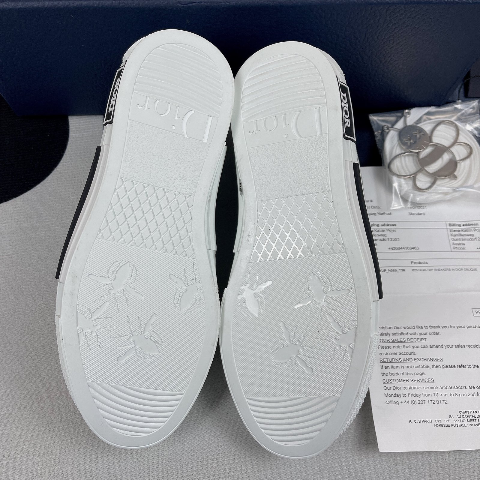 Dior B23 High Top Sneaker 10