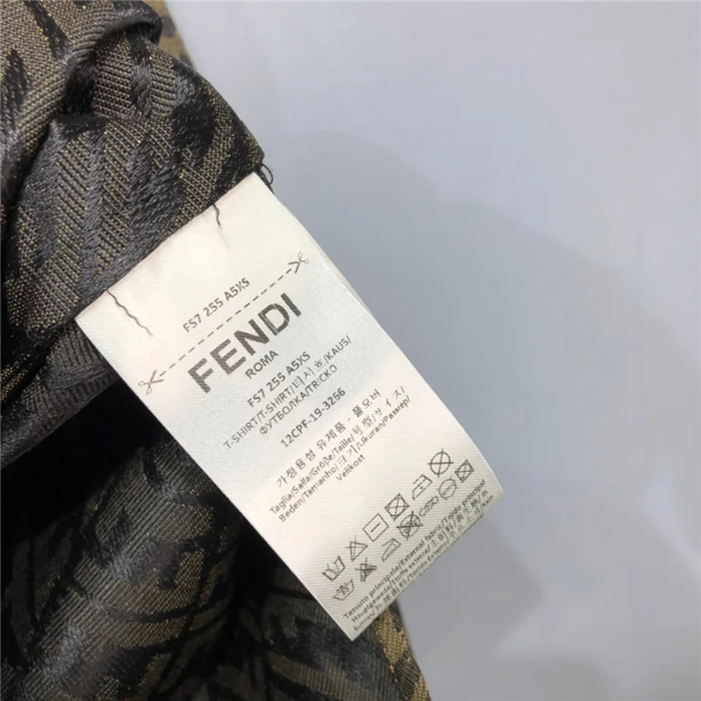 2021SS Fendi Shirt