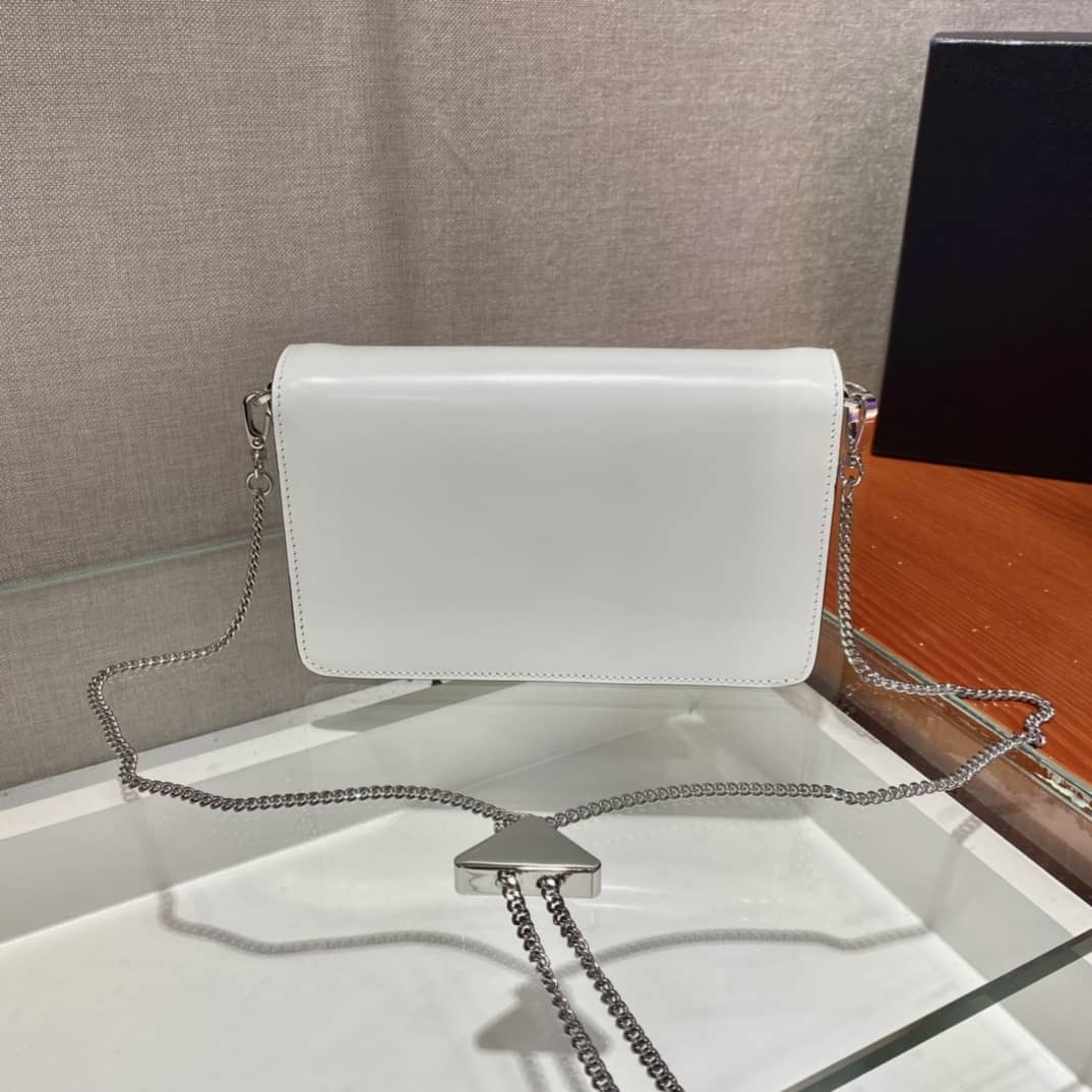 Prada Replica Leather Shoulder Bag