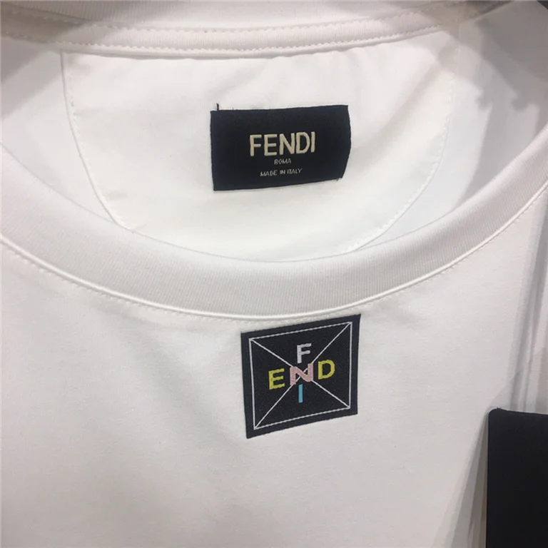 2022ss Fendi T Shirt