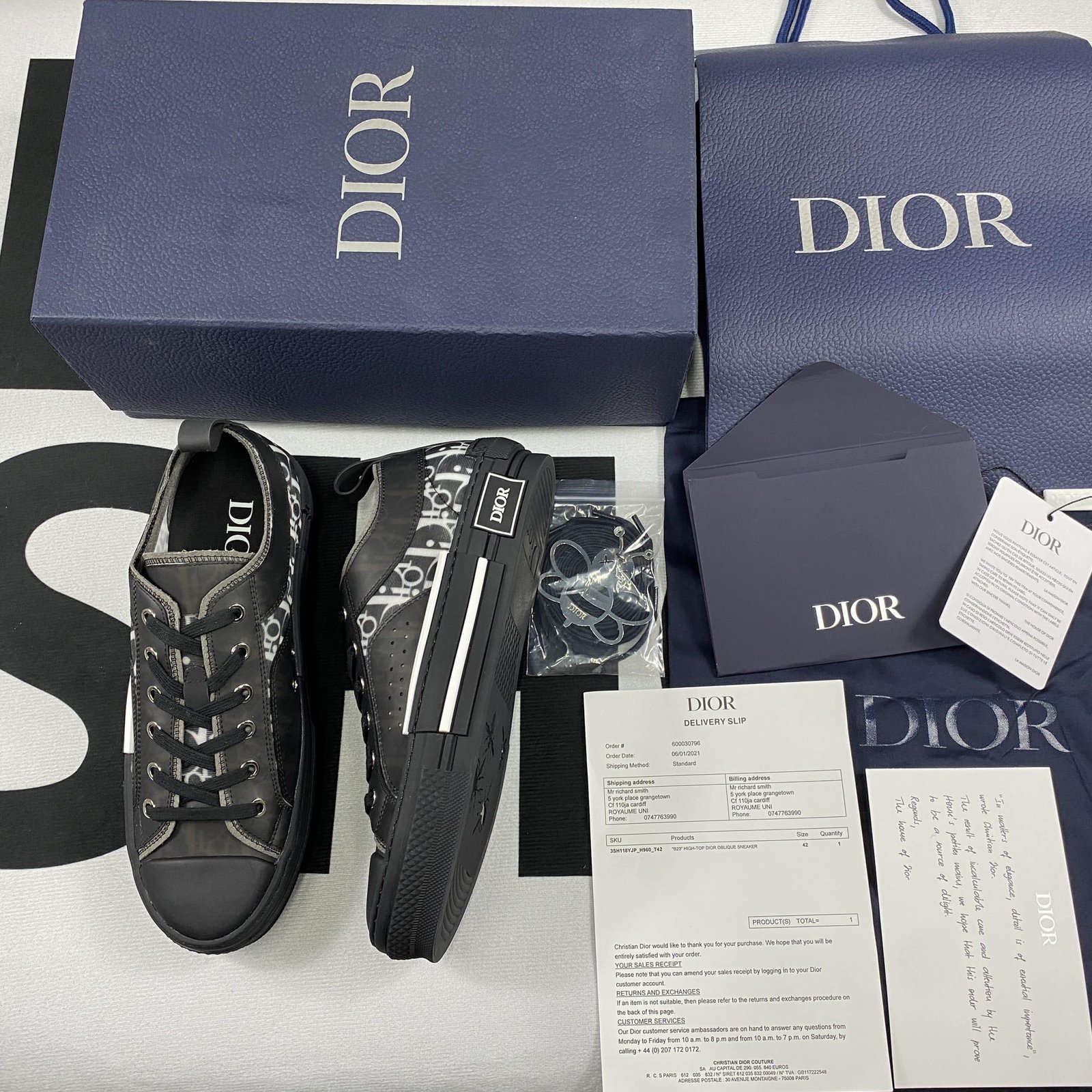 Dior B23 High Top Sneaker 3