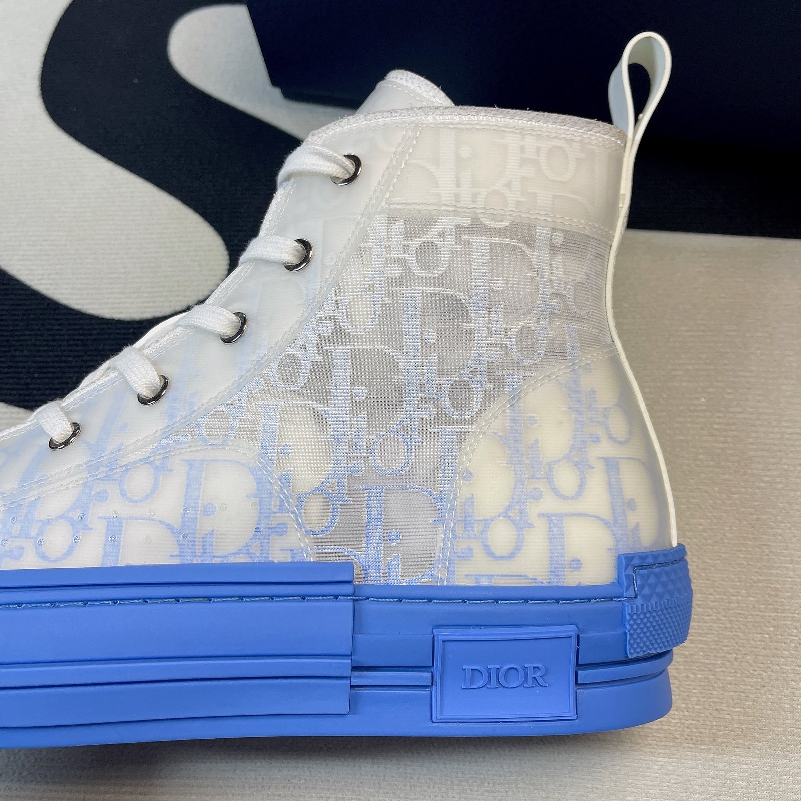 Converse Dupes Dior B23 High Top Sneaker 30