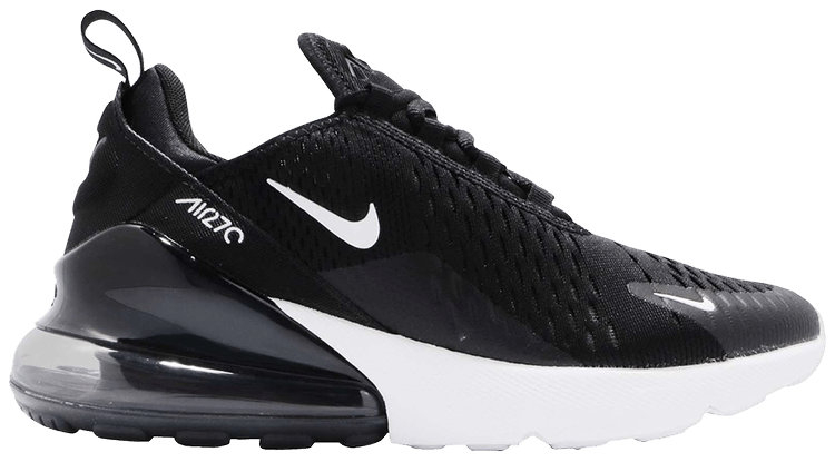 Air Max 270 GS  Triple Black  943345-001