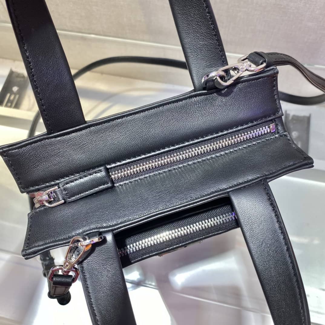 Replica Pradas Nappa Leather Replica Tote