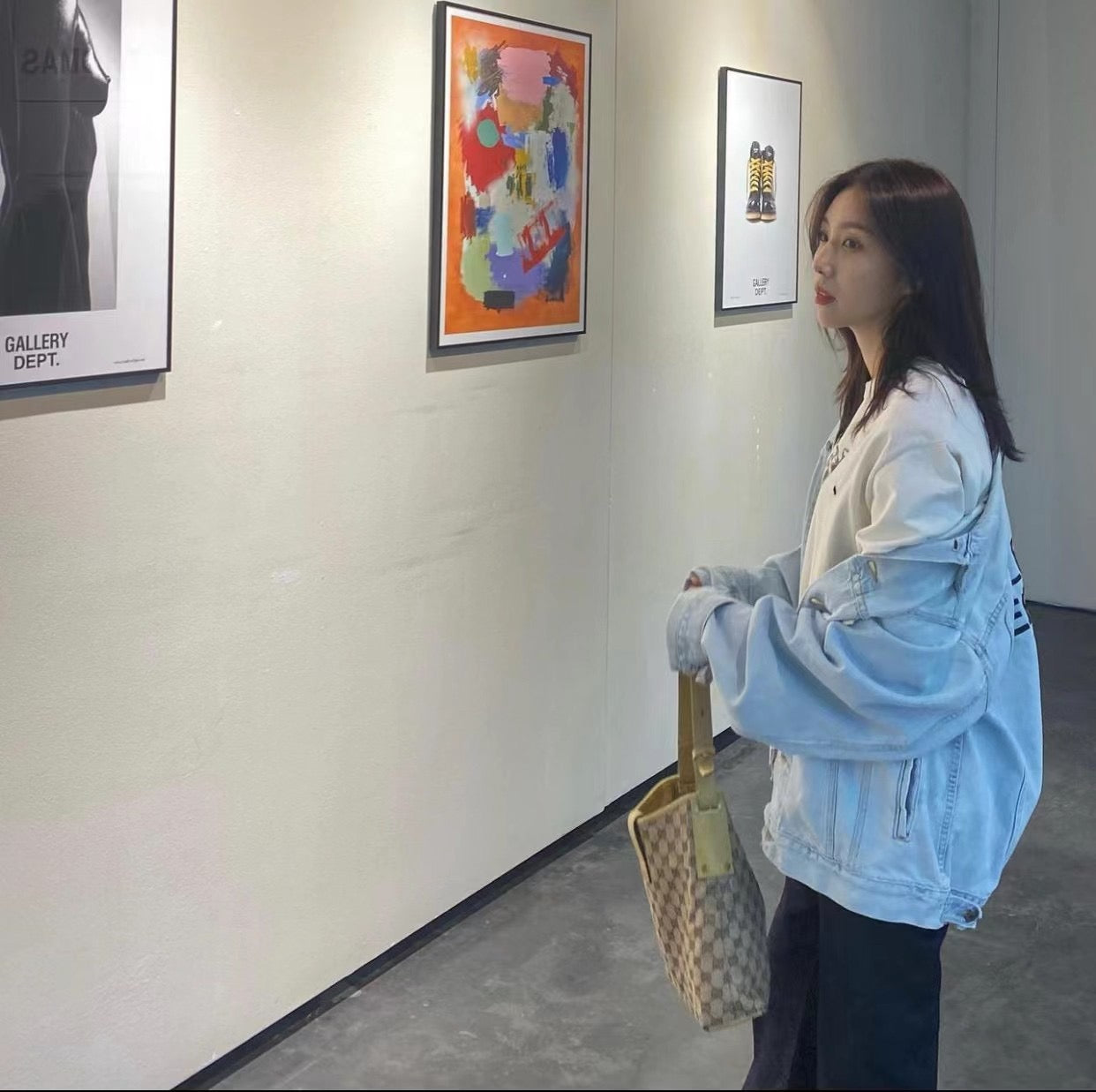 Gallery Dept Denim Jacket