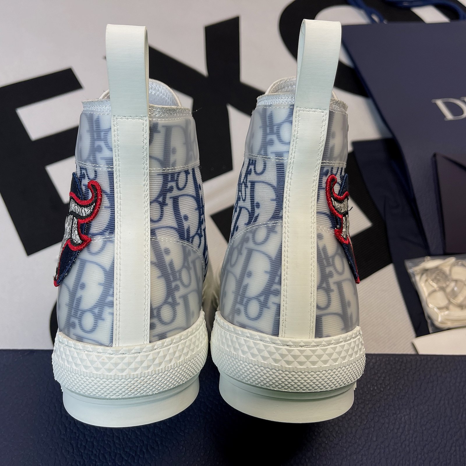Converse Dupes Dior B23 High Top Sneaker 27
