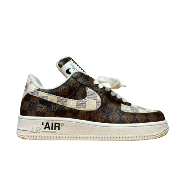LOUIS VUITTON X NIKE AIR FORCE 1 LOW-TOP SNEAKERS   LVS132