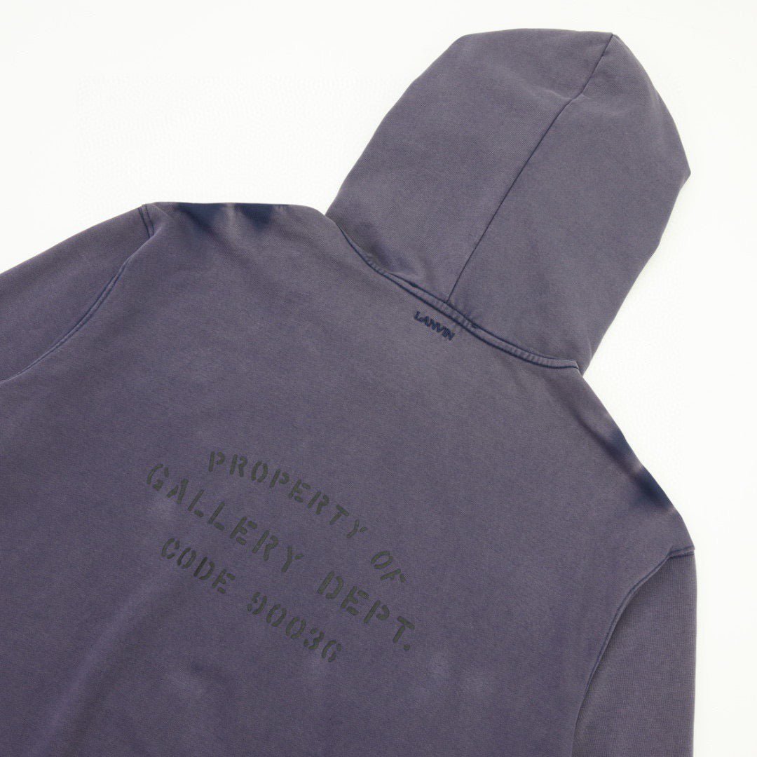 Gallery Dept x Lanvin Hoodie