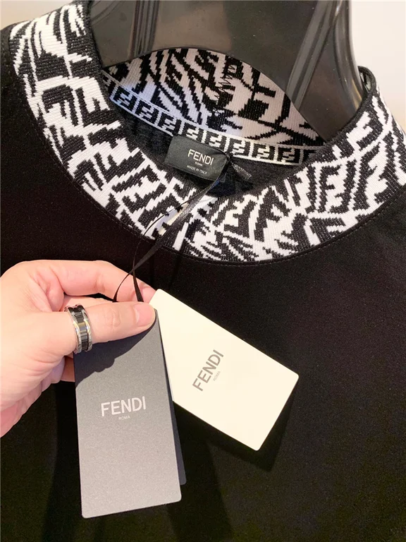 2021ss Fendi T Shirt