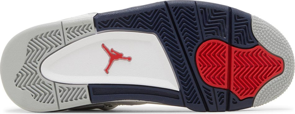 Jordan Reps 4 Retro GS  Midnight Navy  408452-140 Reps