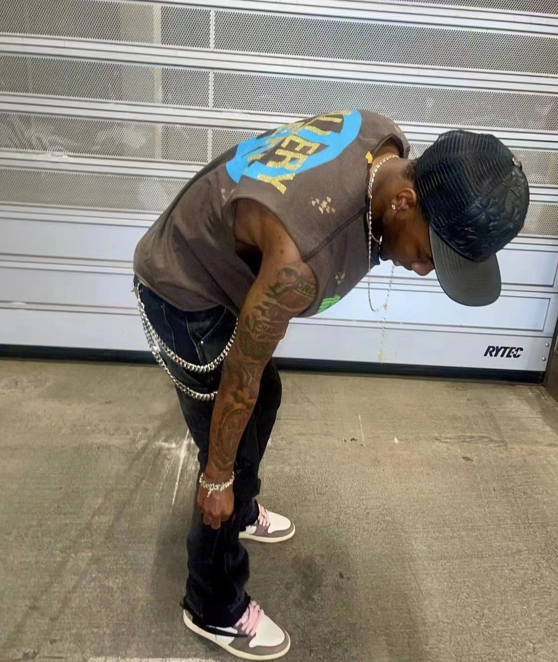 Gallery Dept Sleeveless Shirt