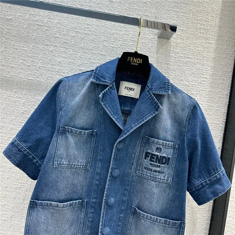 Fendi Shirt Jacket