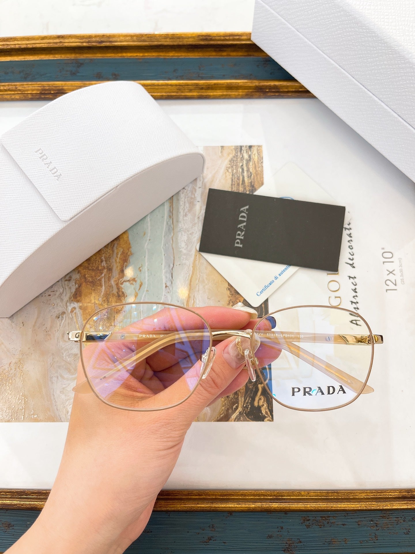 Prada Glasses