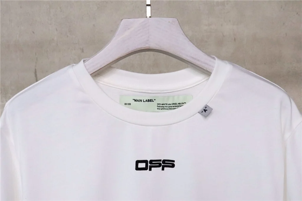 2021ss Off White T Shirt