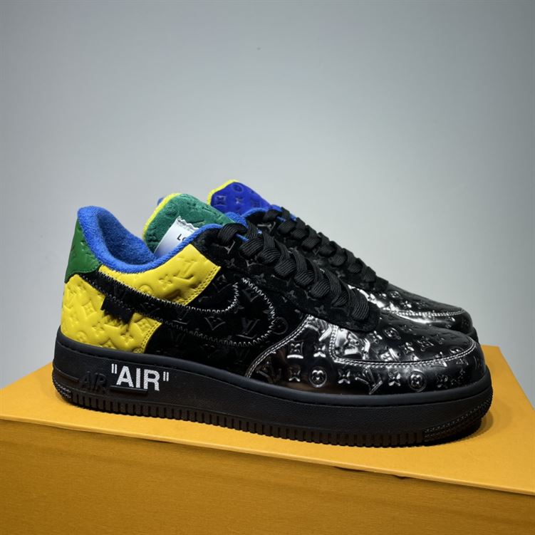 LOUIS VUITTON X NIKE AIR FORCE 1 LOW-TOP SNEAKERS   LVS140