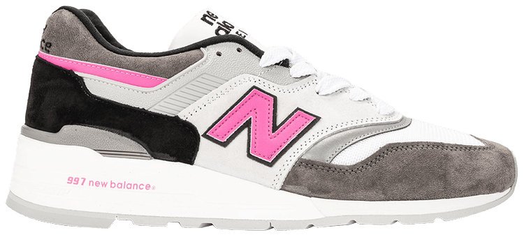 997 Made In USA  Grey Pink  M997LBK