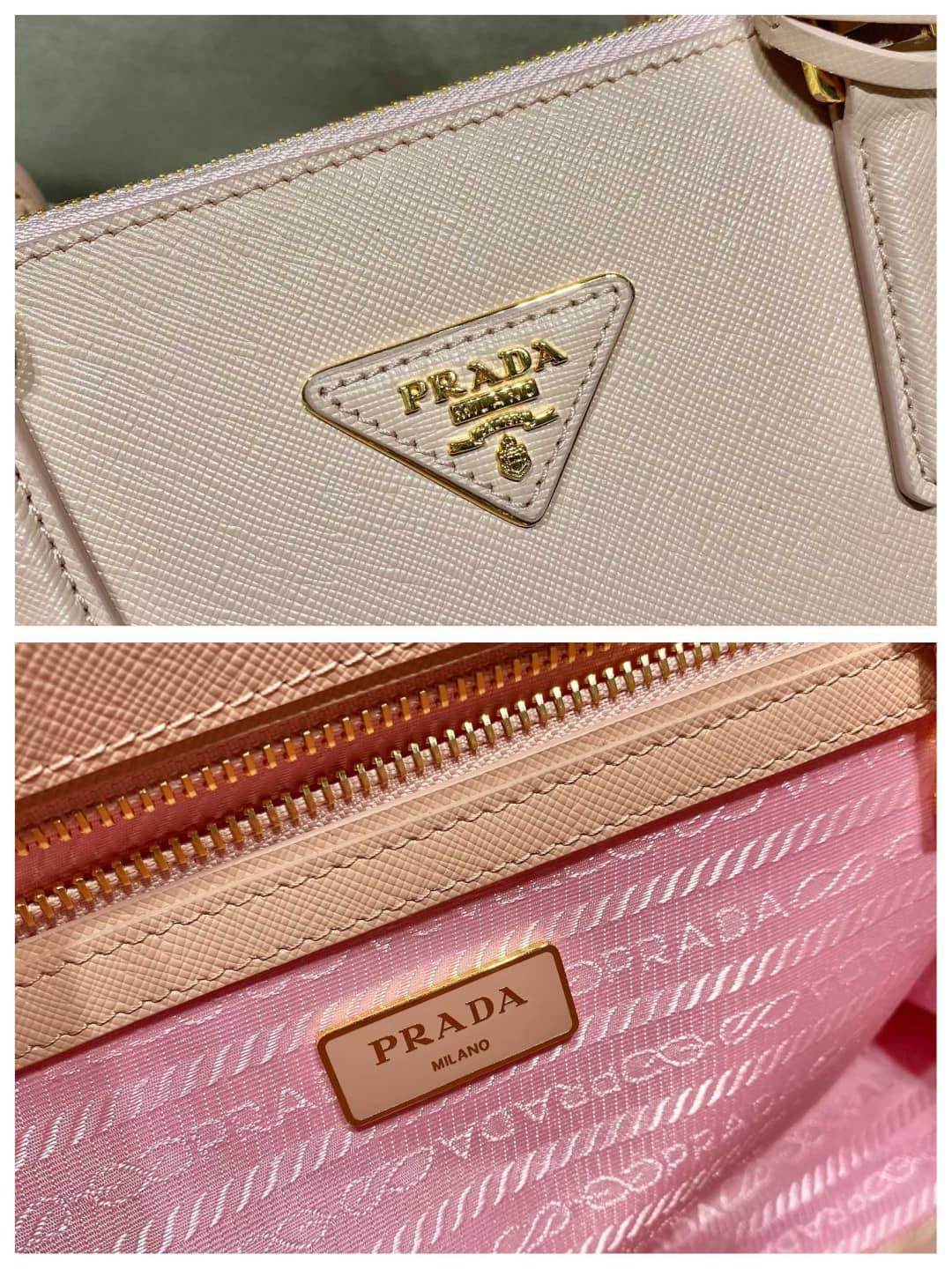 Prada Saffiano Leather Galleria Replica Bag