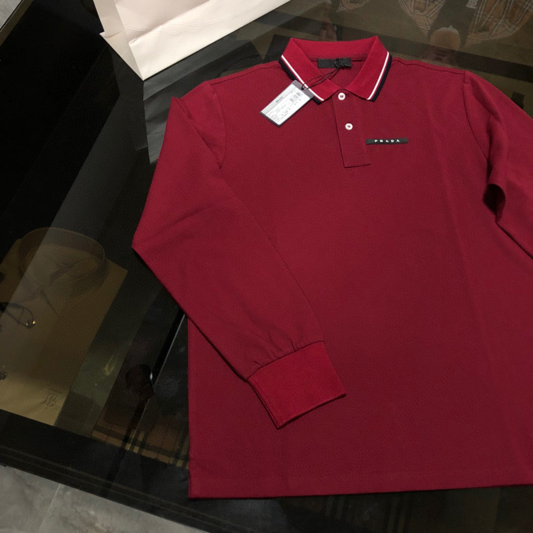 Prada Long Sleeve Shirt