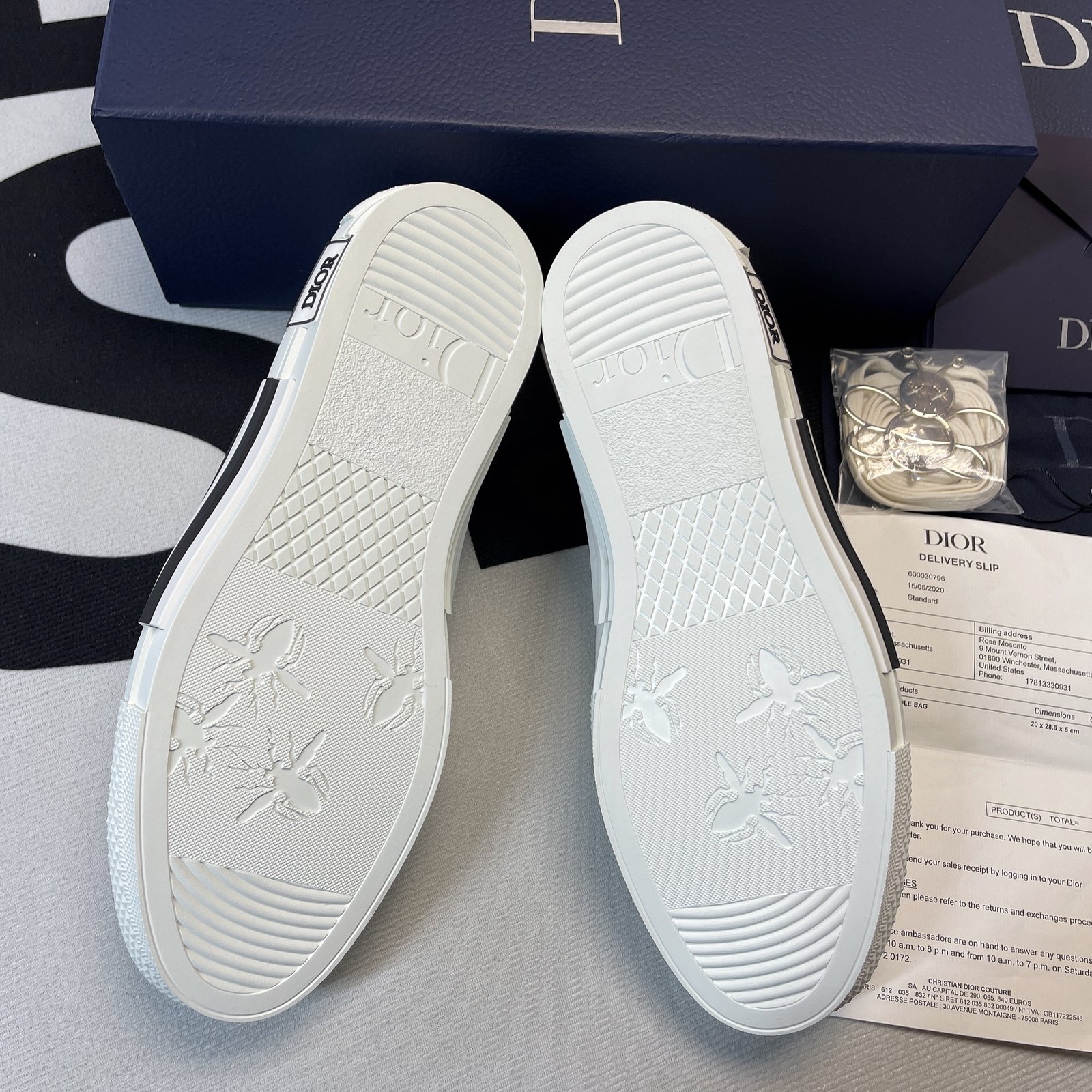 Dior B23 High Top Sneaker 9
