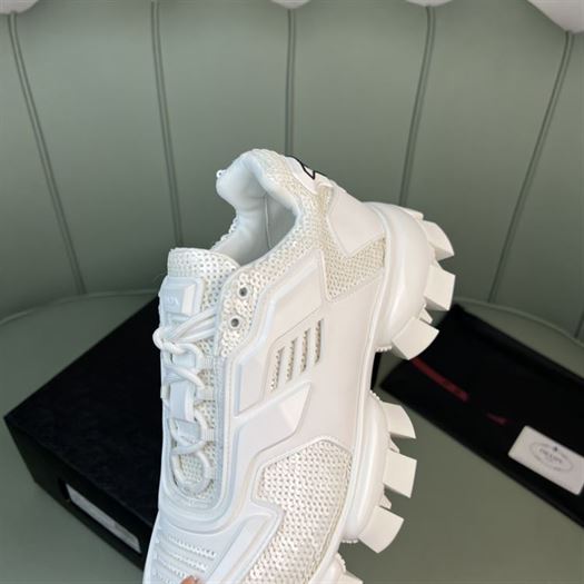 PRADA CLOUDBUST THUNDER TECHNICAL FABRIC SNEAKERS   PRS003
