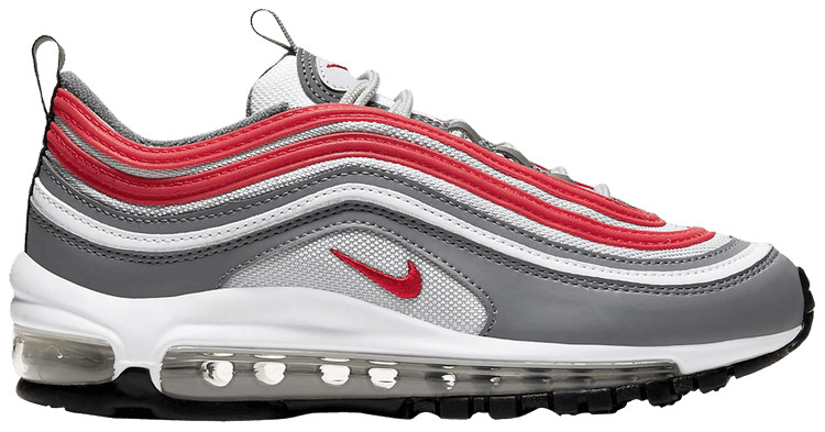 Air Max 97 GS  Smoke Grey Red  921522-017