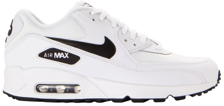 Air Max 90  White Black  325213-131