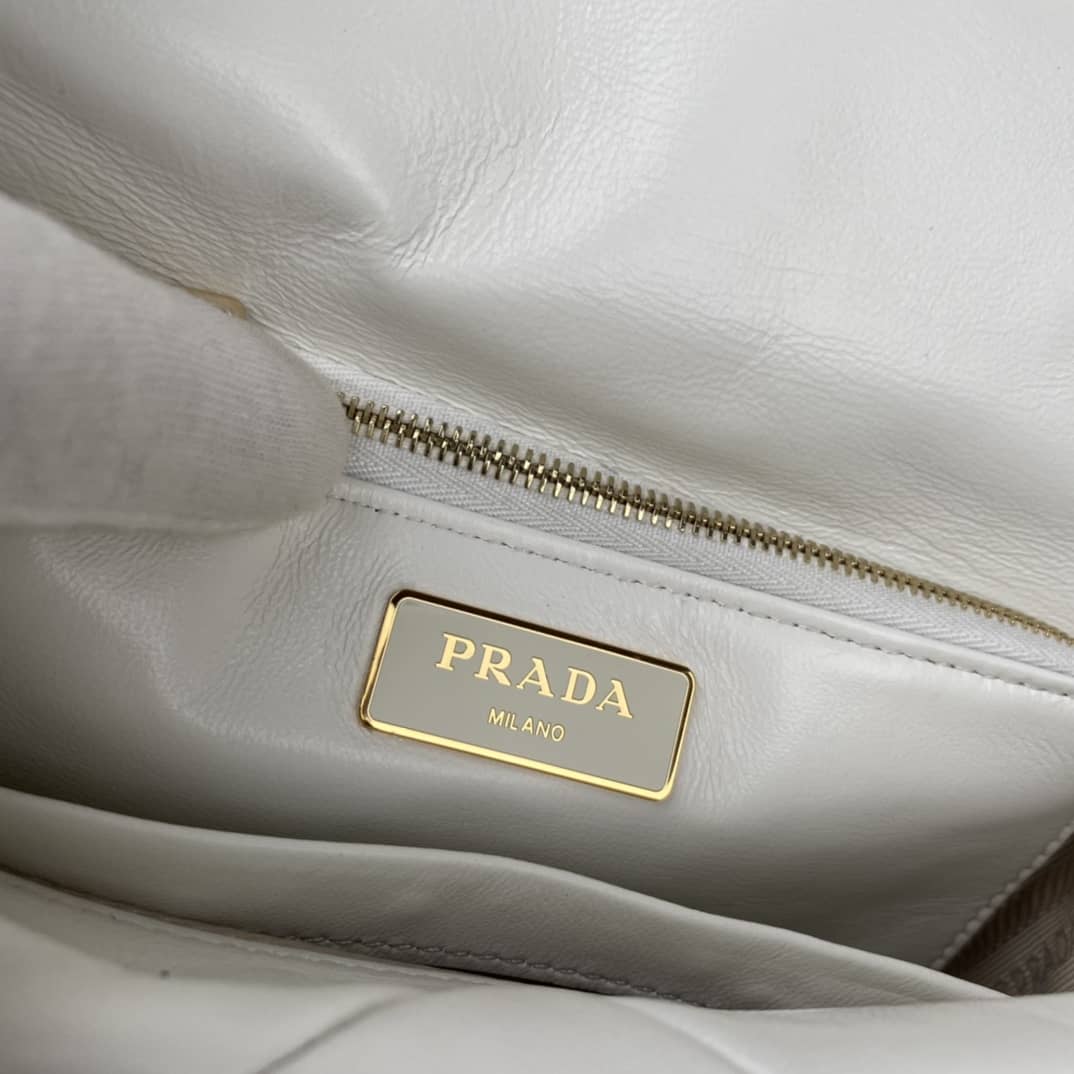 Prada System Nappa Leather Patchwork Replica Bag