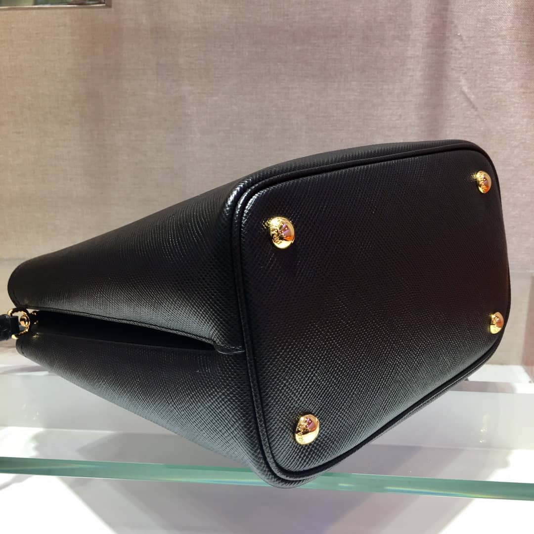 Prada Replica Double Bucket Bag