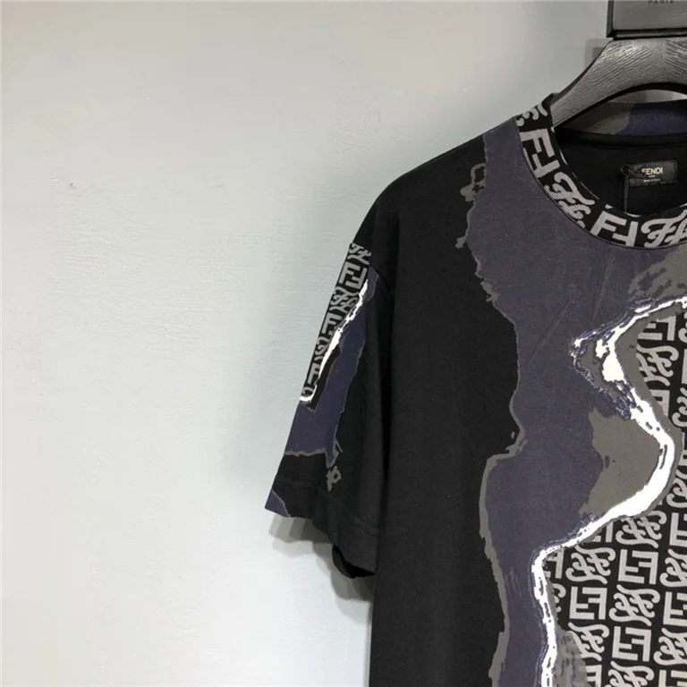 2022ss Fendi T Shirt